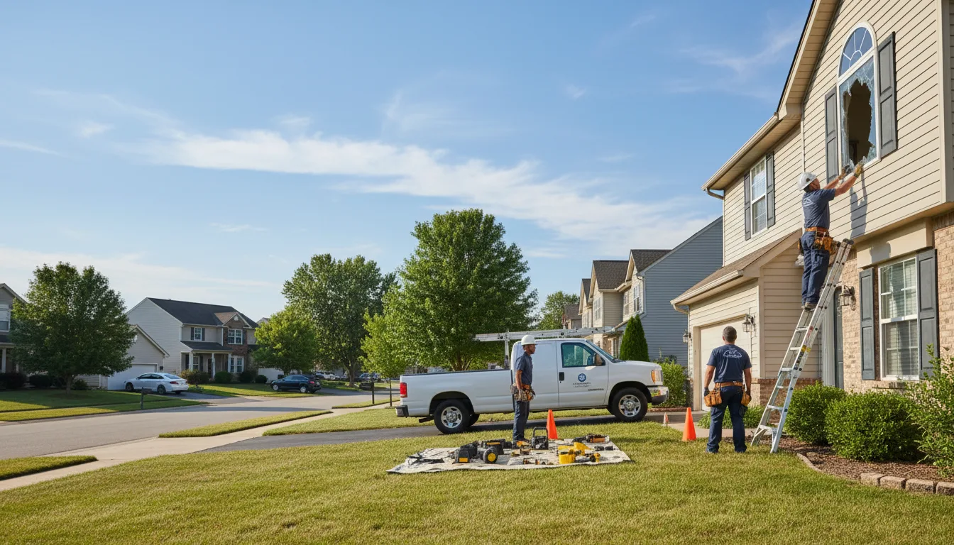 Expert window installer providing residential service in Wayne, ME